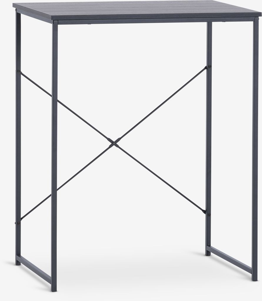 Møbelmontering JYSK Skrivebord ASTRUP 40×60 sort 40 cm x 75 cm | Billig & Hurtig i København