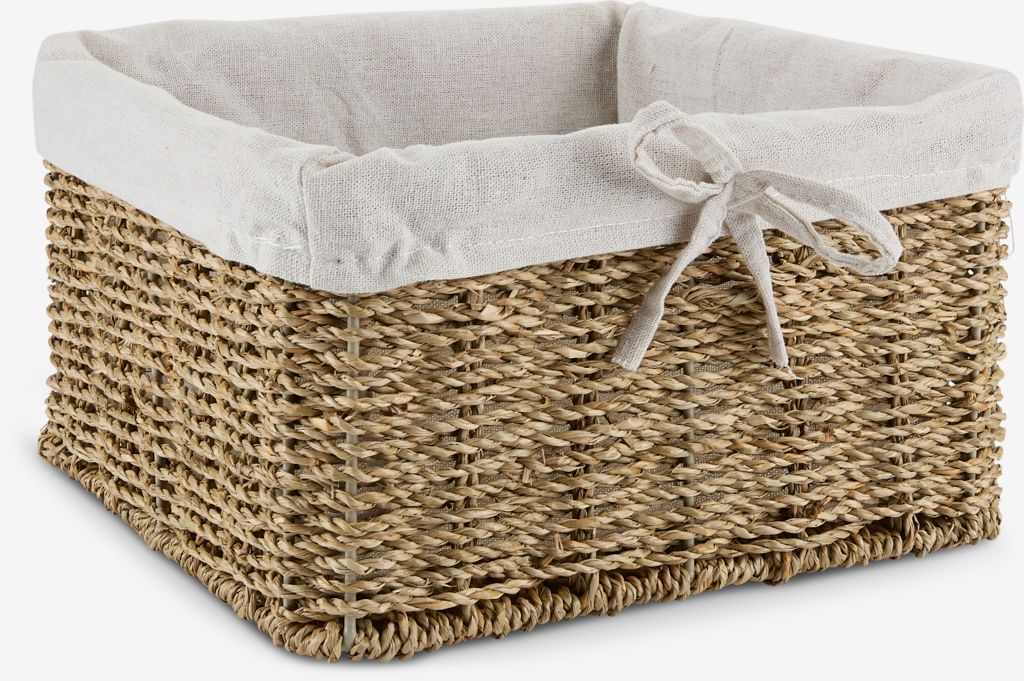 Kori GJERMUND L25xP25xK15cm luonnonvärinen | JYSK