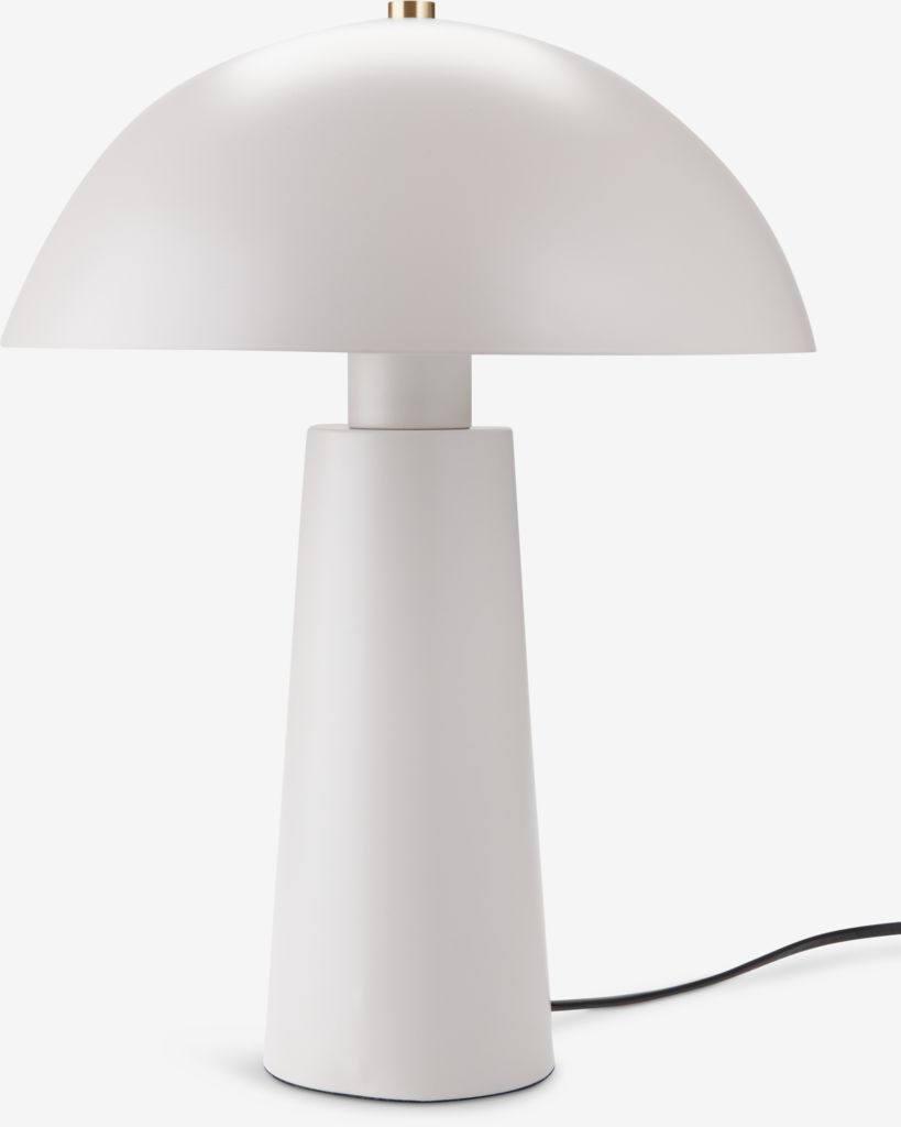 Bordslampa MARKUS Ø27xH36cm grå