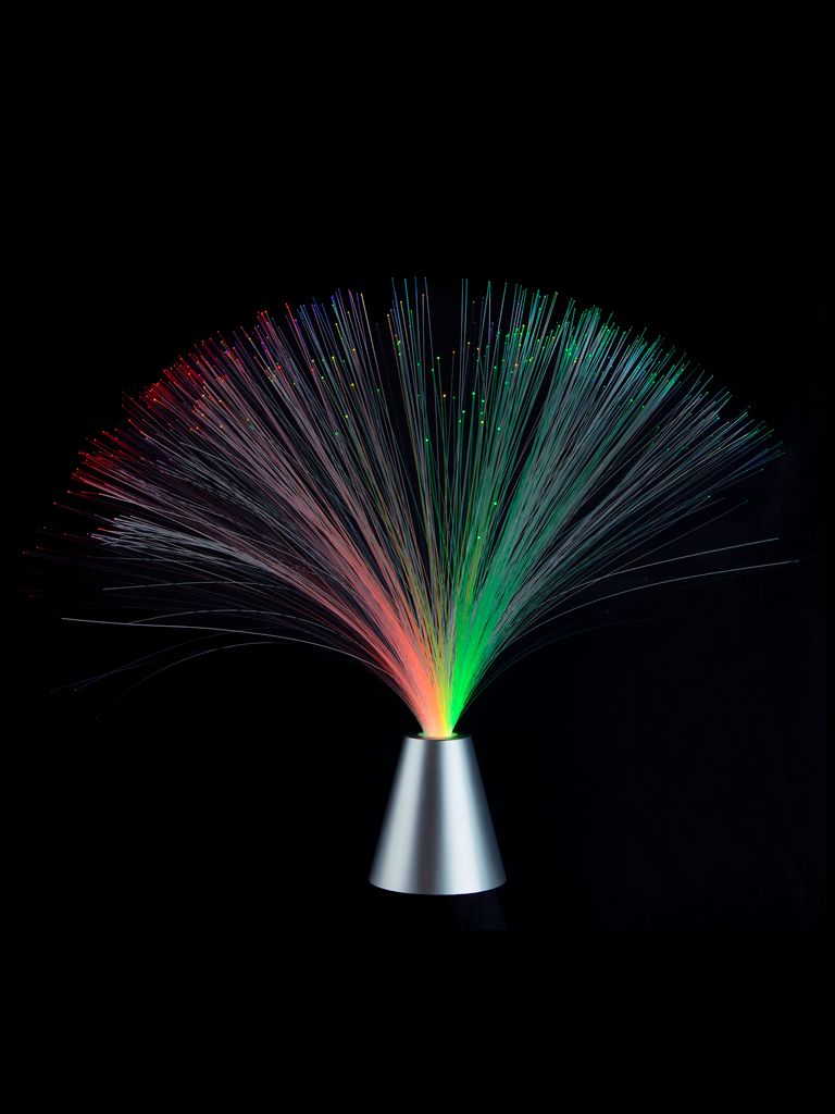 Lampa światłowodowa VIKTOR Ś8xW34 cm LED