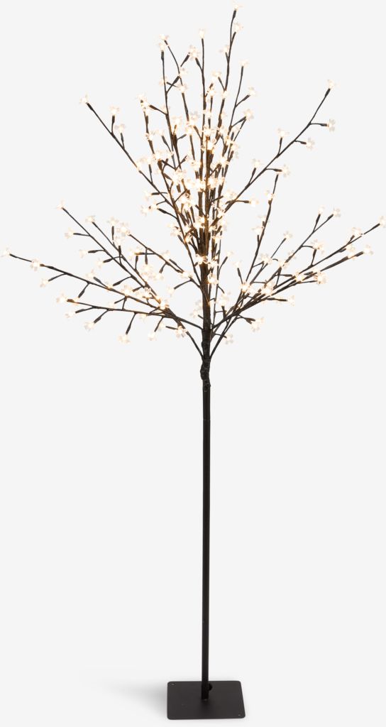 LEDvalopuu HLIN H150cm 200 LED ja ajastin JYSK