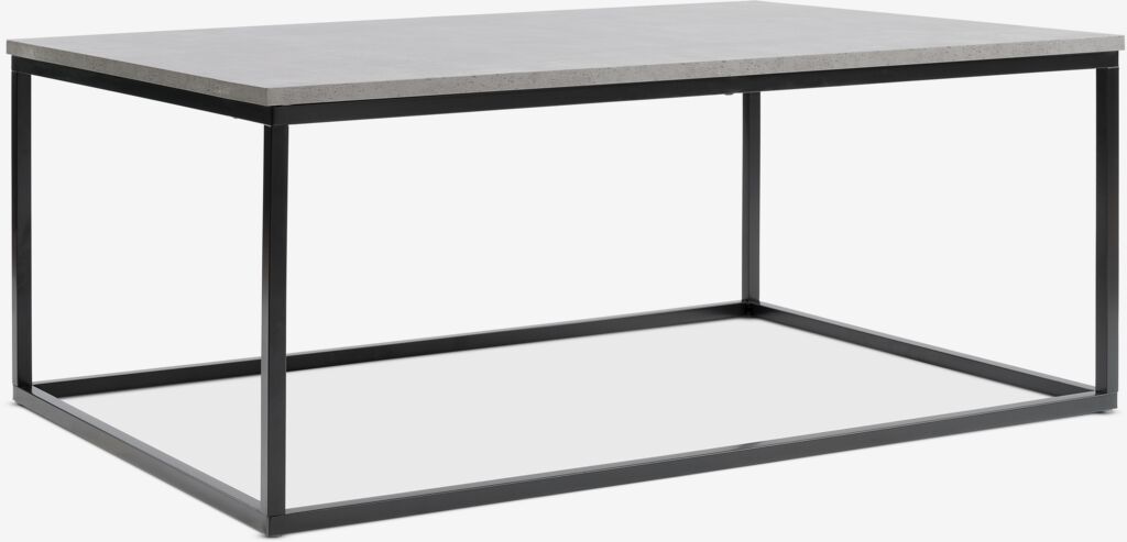 Soffbord DOKKEDAL 75×115 betongfärgat