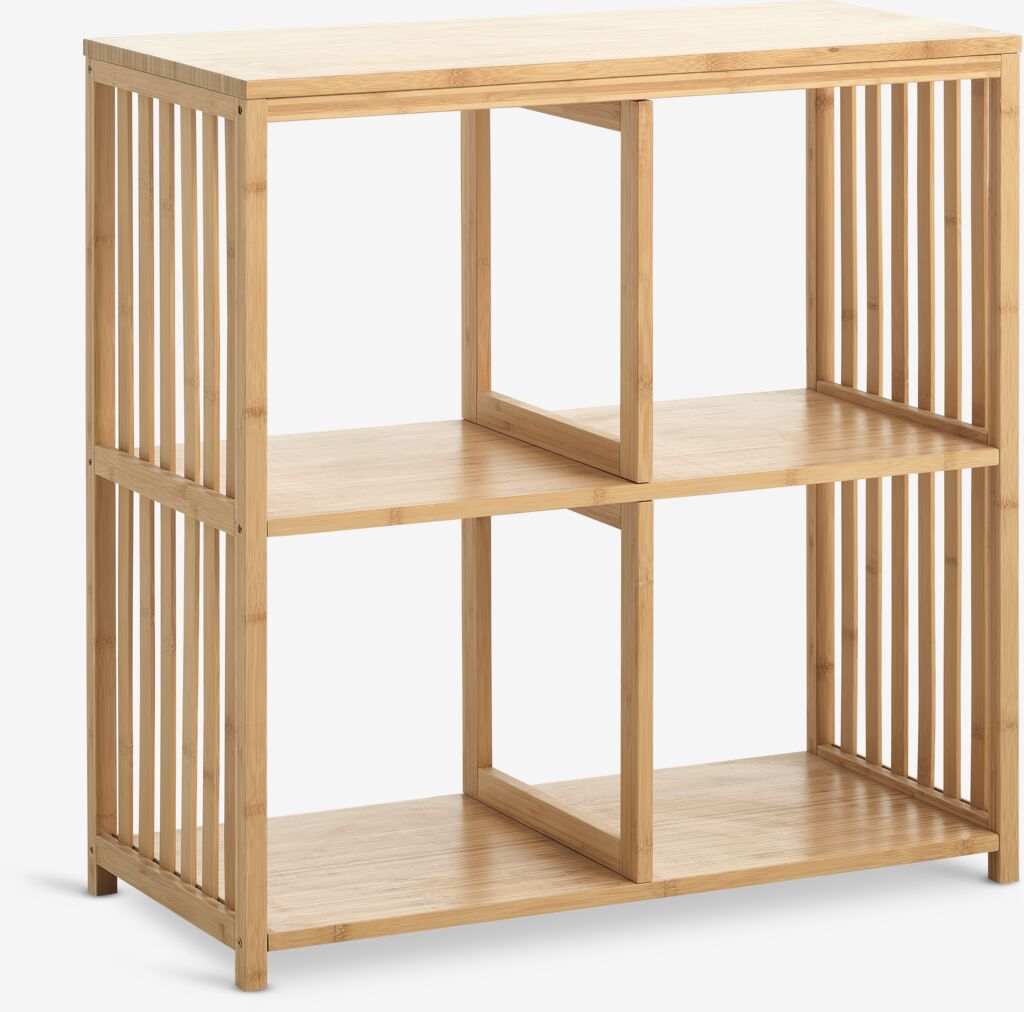 Regal BALLUM 4 Regale Bambus | JYSK