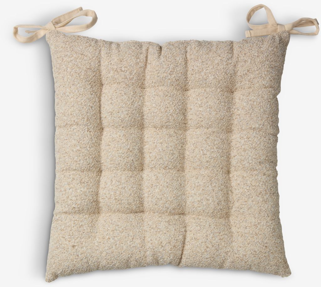 Coussin De Chaise Galette à Volants Français – 100% Coton, Ultra Confort Pour Salle à Manger