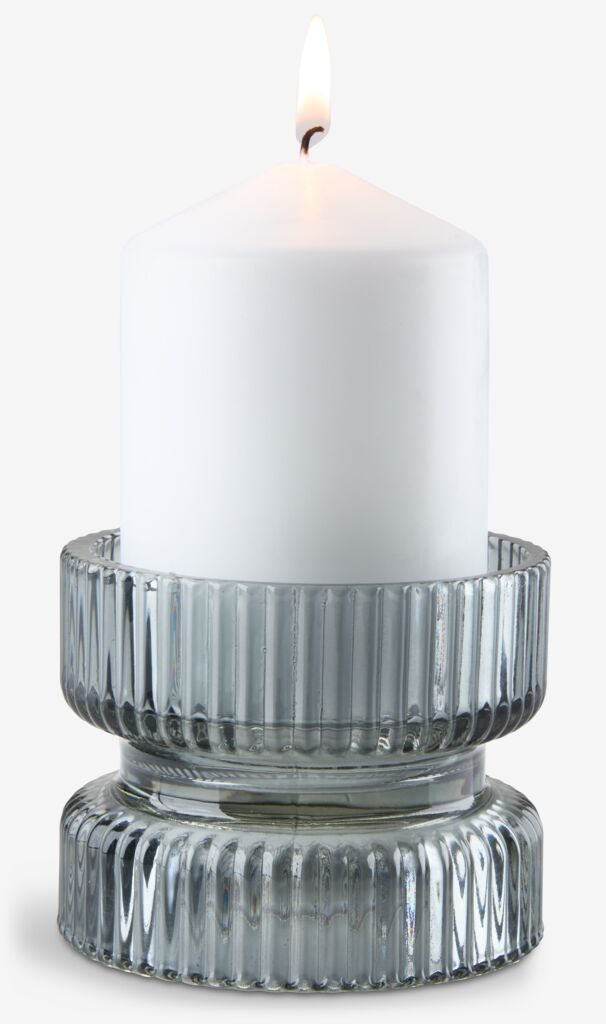 Kopschitz Bougie De Pâques 6 X 5 Cm Avec Année 2023 Et Croix Alpha-Omega