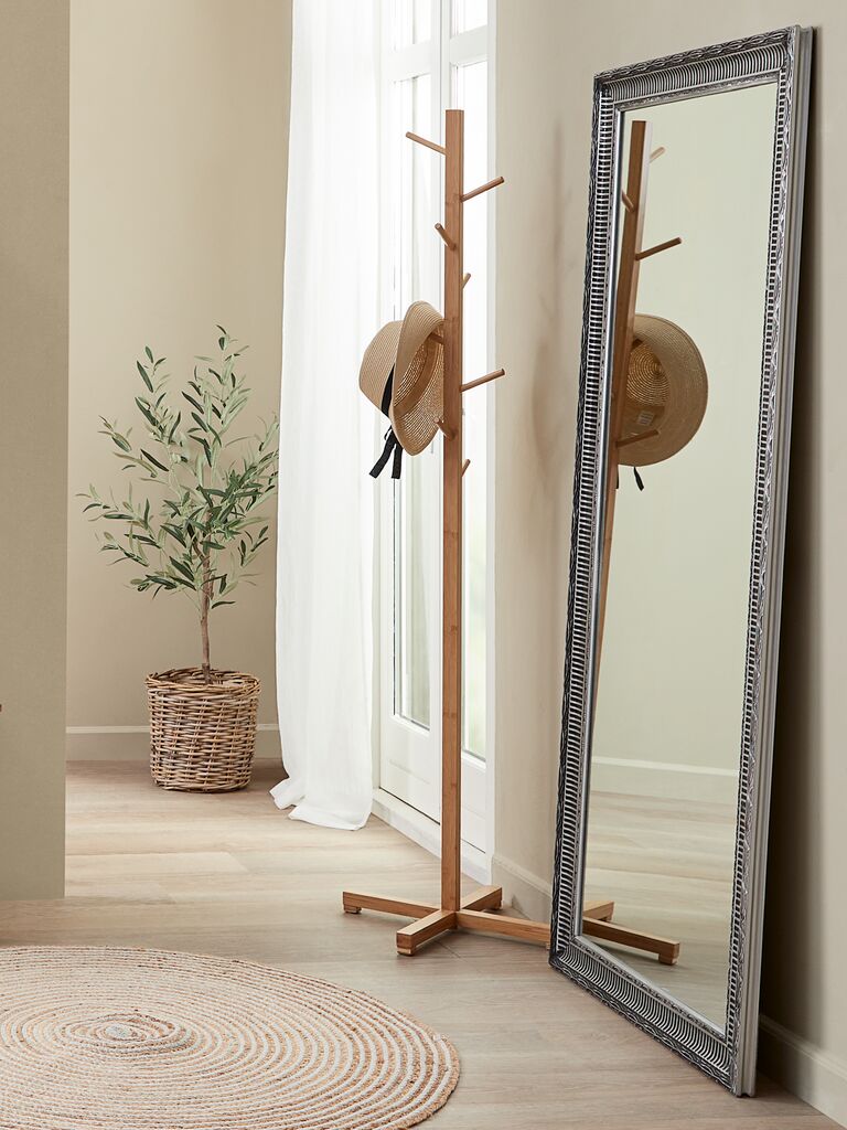 Perchero de pie de bambú FELSTED