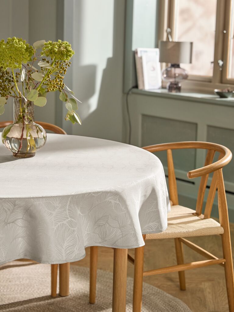 Tischdecke STILKEG Ø160 beige
