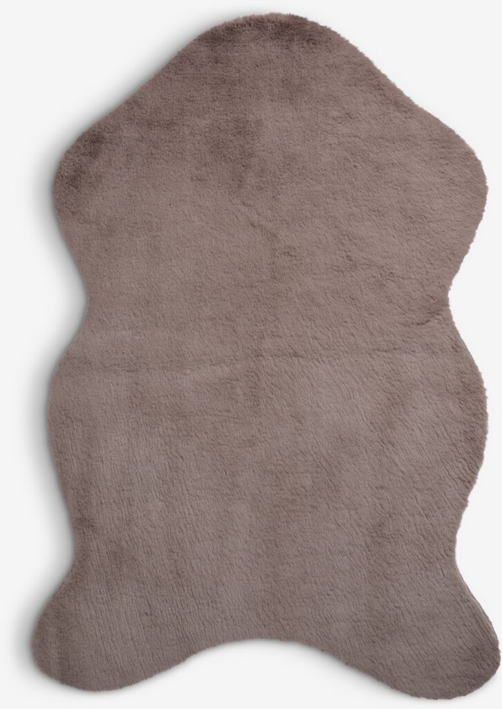Renna delle Nevi in Stoffa ed Eco-Pelliccia 80 CM