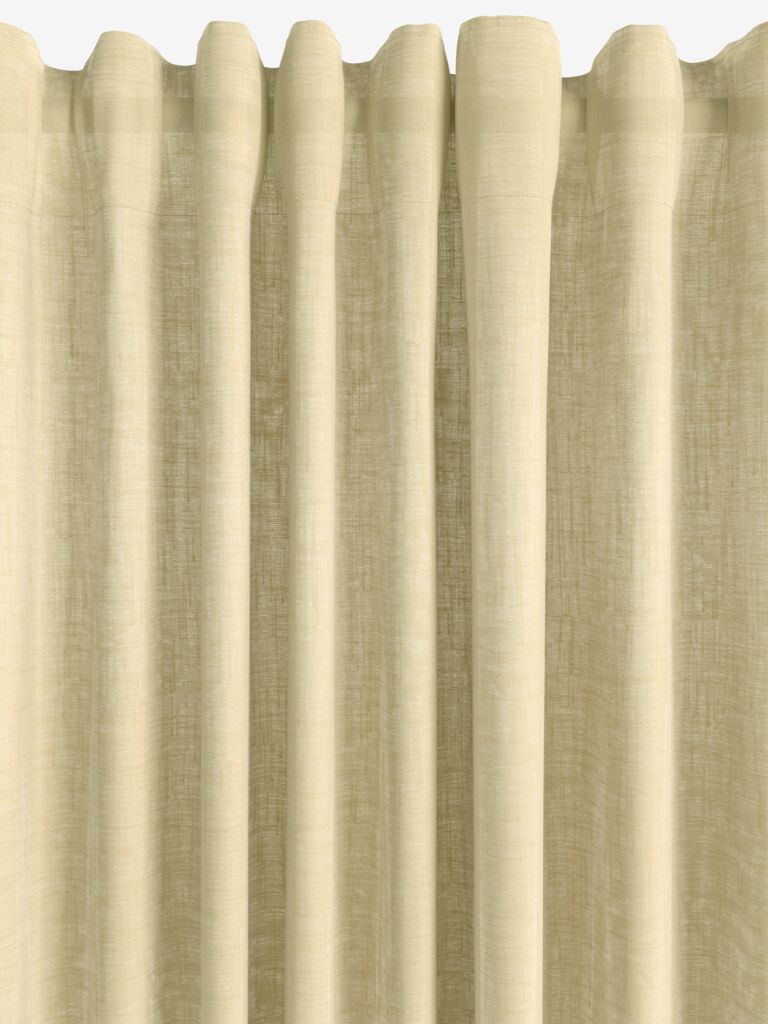 Cinta Para Cortina De Frunce 3 Cm Blanca - Mercería La Costura