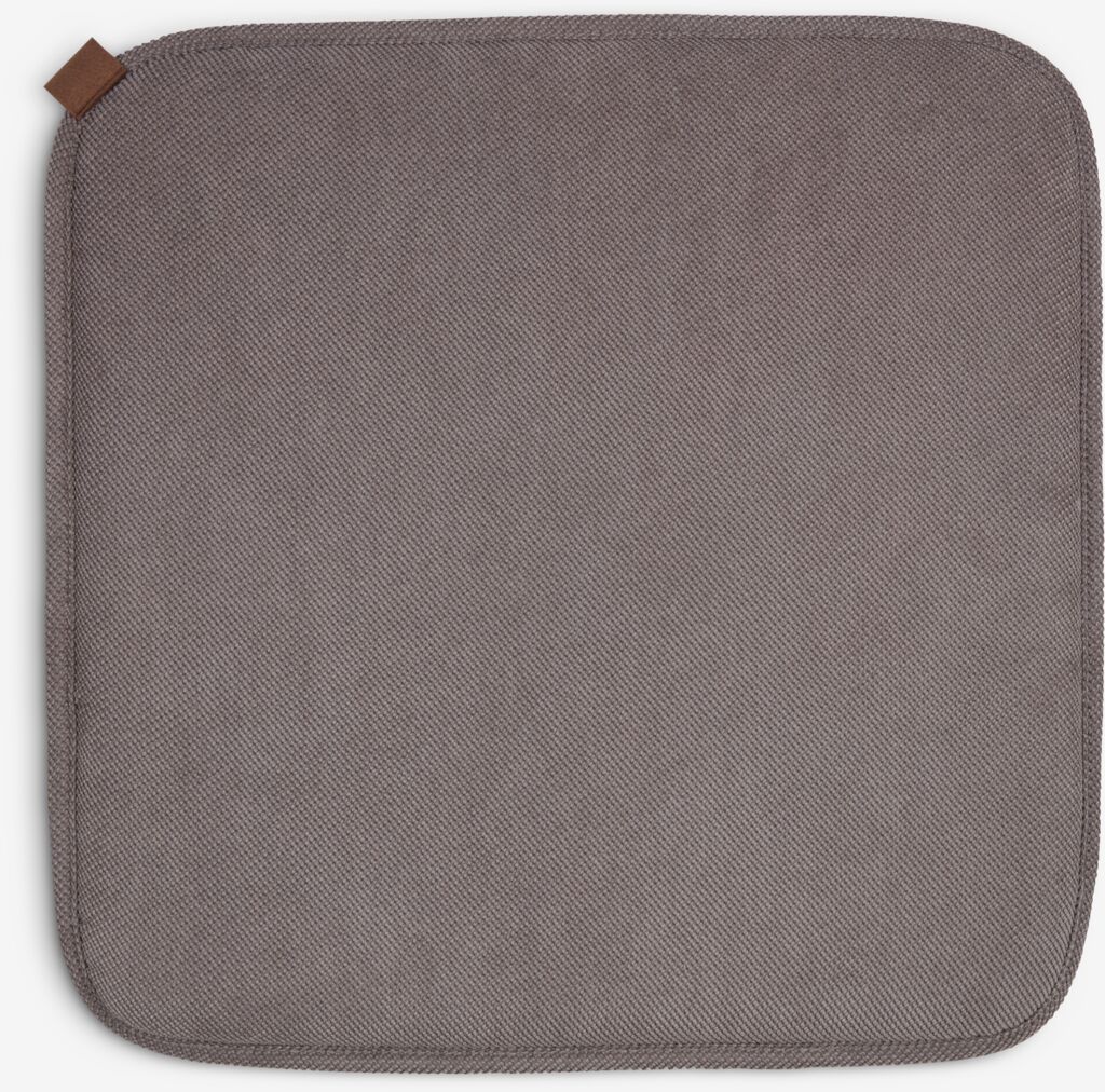 Sitzkissen LOMME 38x38x2 grau