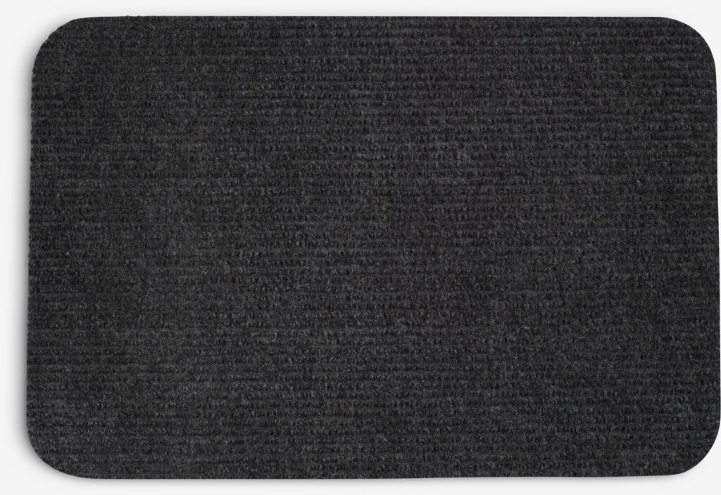 Zerbino Divertente For-collectors-only | 40x60 Cm | Nero è Abbastanza Colorato | Antiscivolo | Interno/Esterno