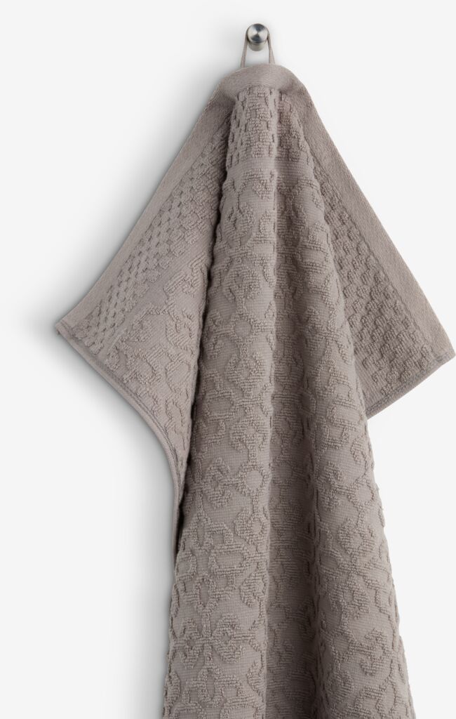 GLAMBURG Ultra Soft Set di 4 asciugamani in cotone, contiene 2 teli da bagno oversize 70 x 140 cm, 2 asciugamani 50 x 90 cm, per uso quotidiano, compatti e leggeri - abbronzatura