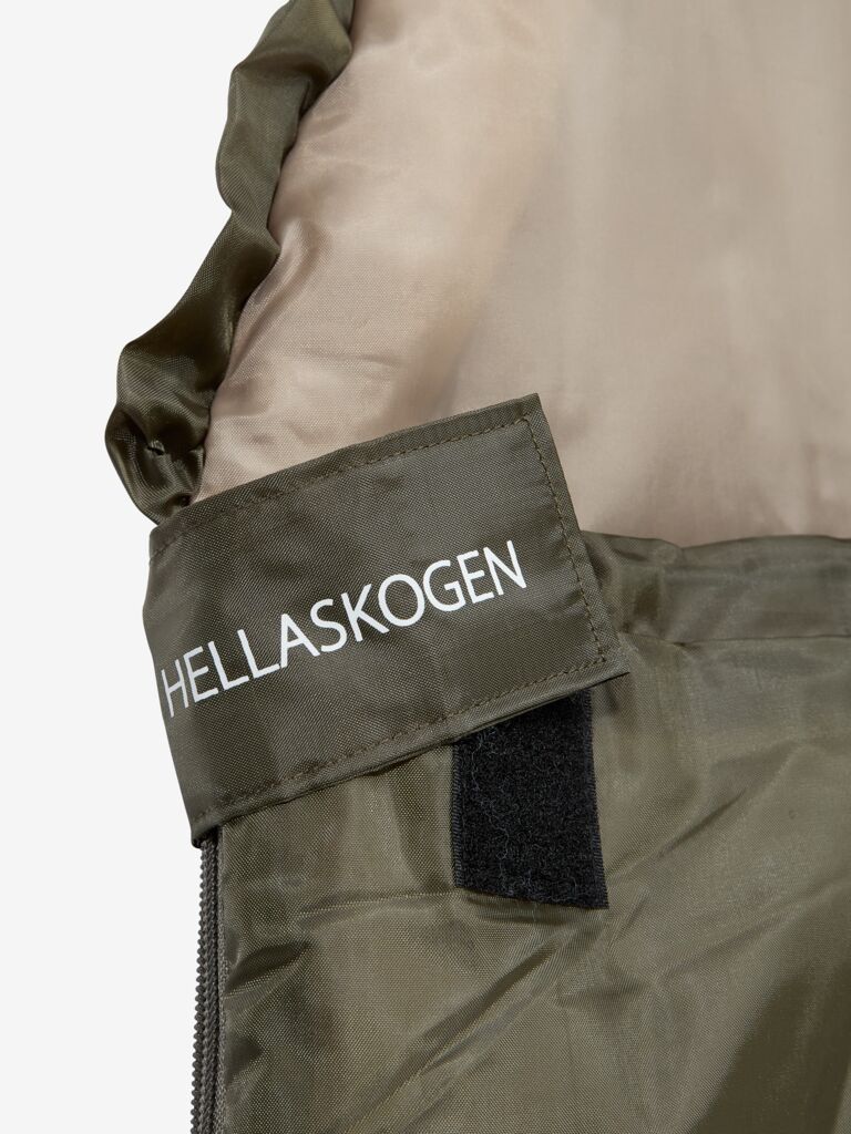 Schlafsack HELLASKOGEN B75xL220 khaki | JYSK