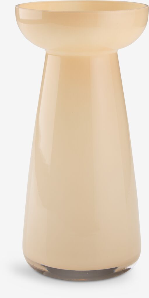Vase VISTI Ø11xH22cm Glas