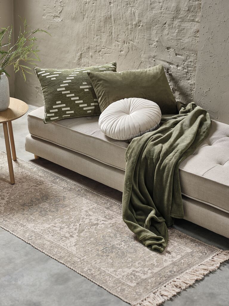 DJY Coperta In Pile Verde 200x230 Cm King Size - Ultra Morbida Pelosa Per Divano Letto Viaggi - 2