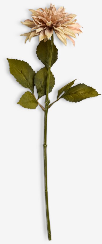 Kunstblume BERNT H62 cm gelb beige