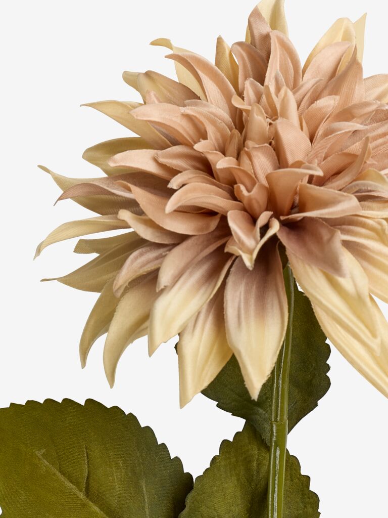 Kunstblume BERNT H62 cm gelb beige