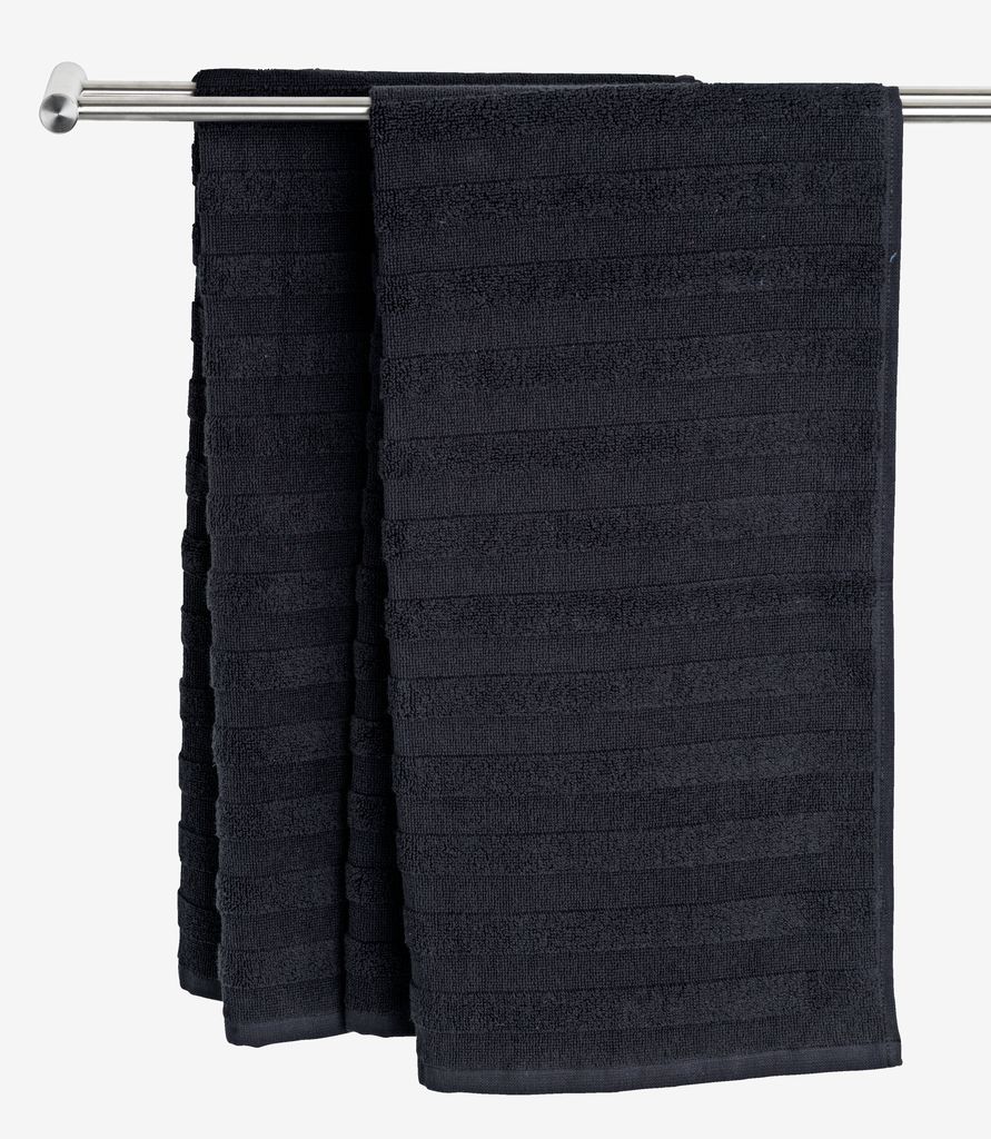 Black bath sheets sale