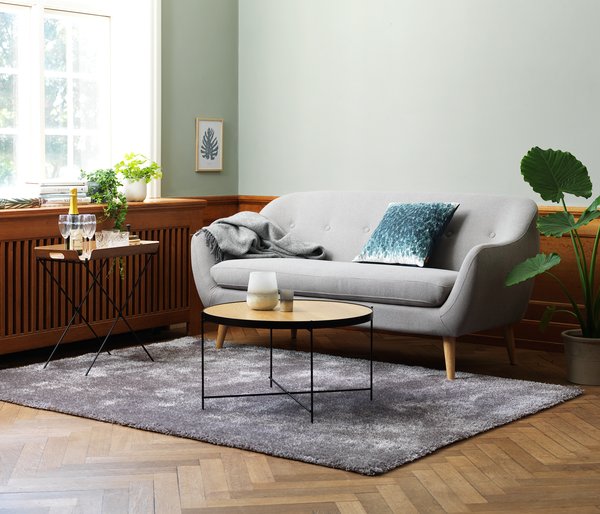 Sofa EGEDAL 2.5-Sitzer hellgrau