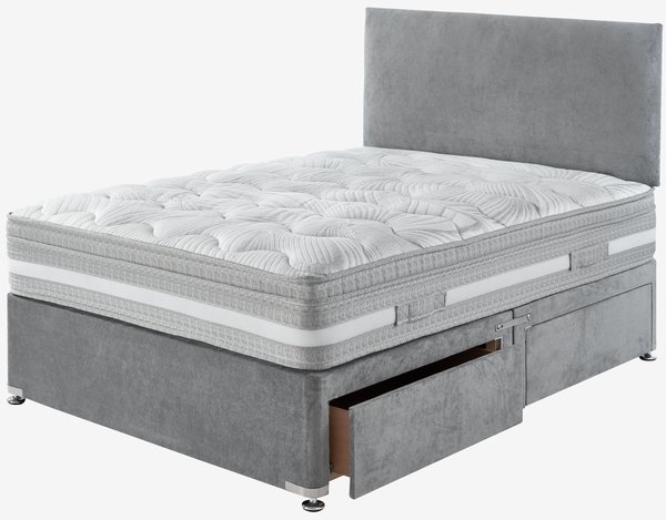 Spring mattress GOLD S30 DREAMZONE Double