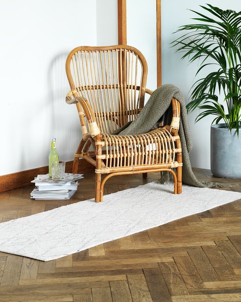 Fauteuil LISELEJE dossier haut naturel