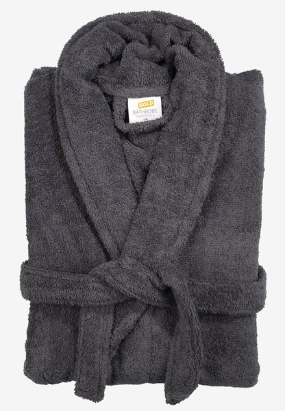 Bathrobe TIMMERDALA L/XL dark grey