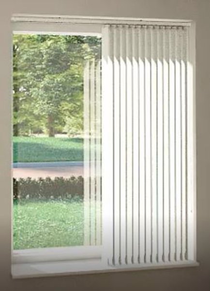 Vertical blind ANDAMMEN 200x250cm white