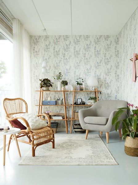 Armchair LISELEJE high natural