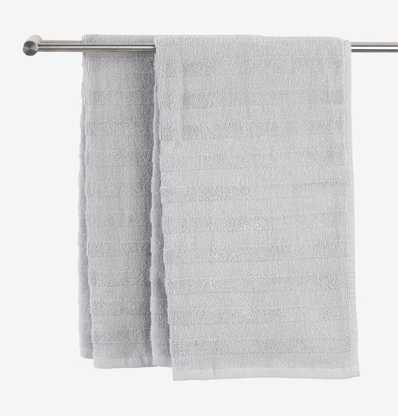 Asciugamano per ospite TORSBY 30x50 cm grigio chiaro
