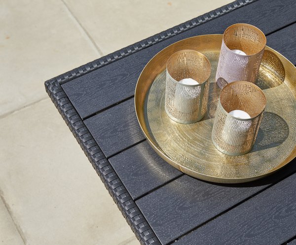 Dienblad ERLING Ø34xH4