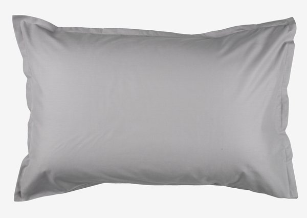 Pillowcase INGE 50x70/75 light grey