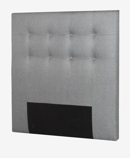 Tête de lit 120x122 H70 BOUTONS Gris-23