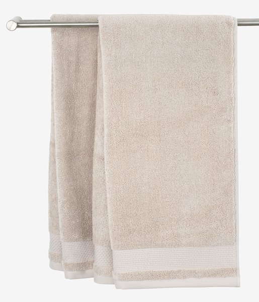 Guest towel NORA 40x60 sand