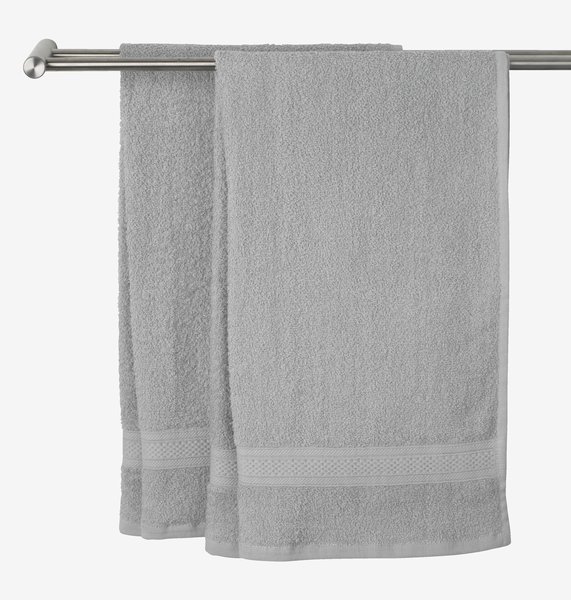 Guest towel UPPSALA 30x50 light grey