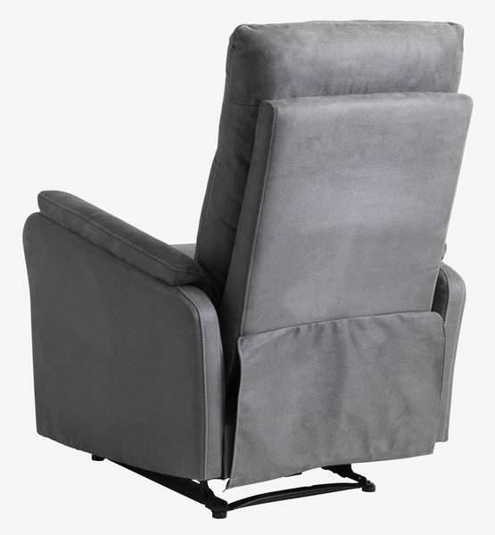 Recliner ABILDSKOV electric grey