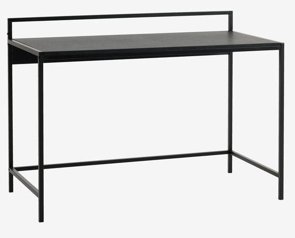 Skrivebord TISTRUP 60x120 svart