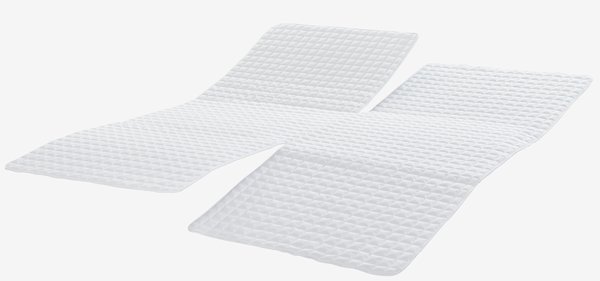 Protège-matelas 180x200 PLUS T15 2-séparations