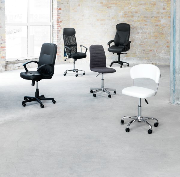 Office chair BILLUM black