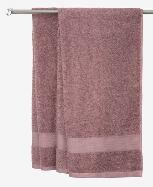 Hand towel KARLSTAD 50x100 taupe