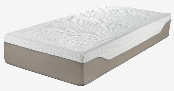 Foam mattress 90x190cm WELLPUR ELVANE Firm Single