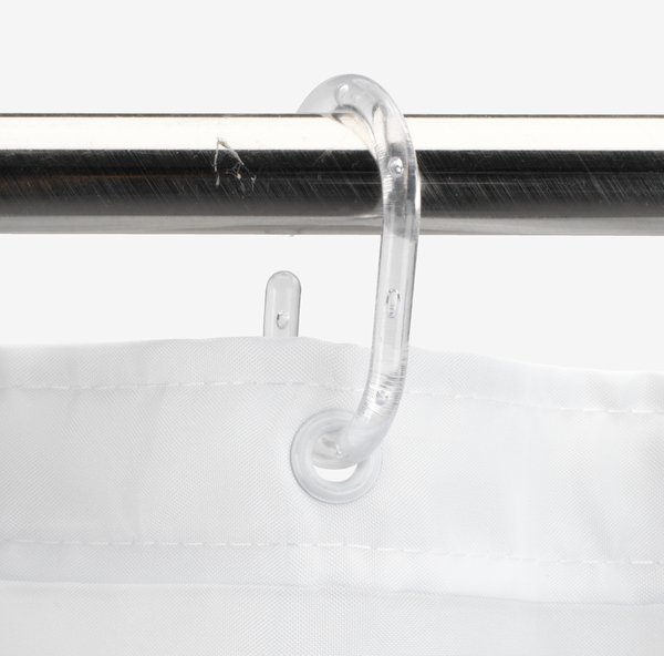 Shower curtain HAMMAR 150x200 grey