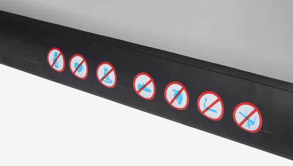 Nafukovacia žinenka SIVFLY Š100xD450xV15 sivá