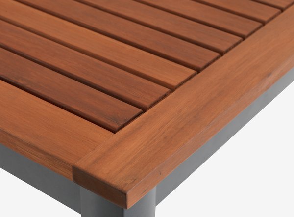 Záhradný stôl YTTRUP Š90xD150 tvrdé drevo