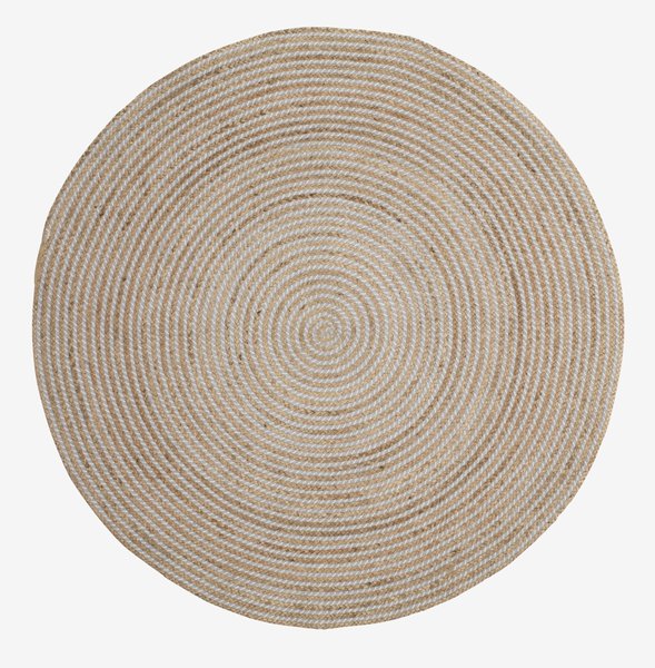 Rug SANDELTRE D120 natural/grey