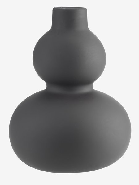 Vase ROBERT Ø11xH15cm noir
