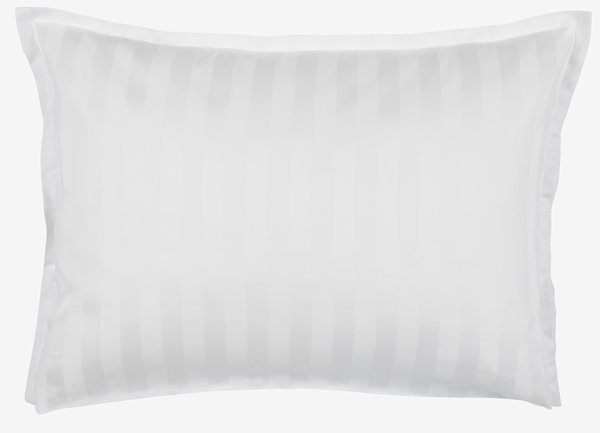 Funda almohada satén NELL 50x70/75 blanco