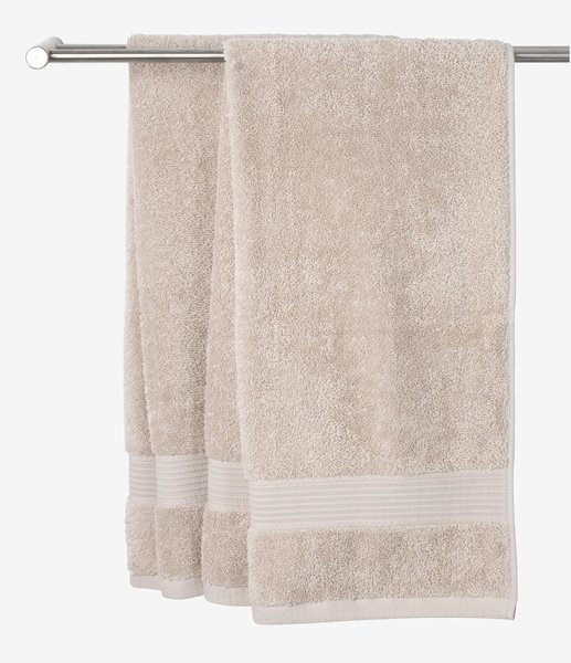 Bath towel KARLSTAD 70x140 sand