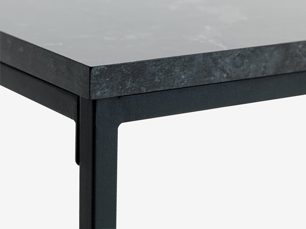 Table basse TROSTERUD 50x100 marbre