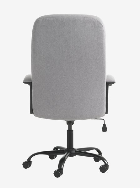 Крісло офісне SKODSBORG сірий