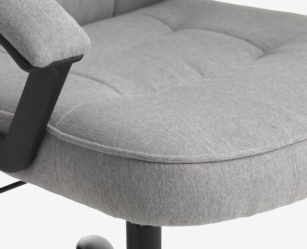 Chaise de bureau professionnelle SKODSBORG gris